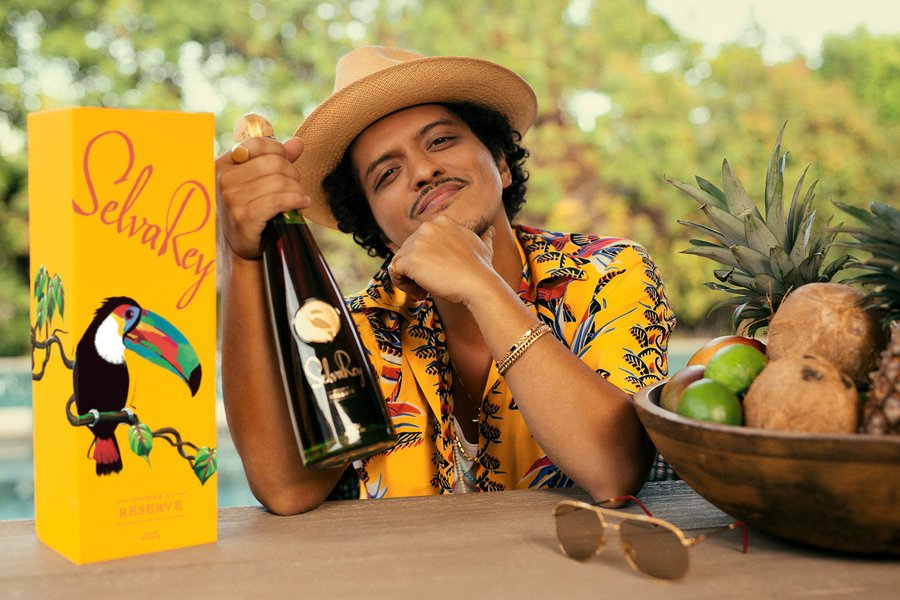 Bruno Mars&#39; top rum sells out in two hours - The Drinks Business