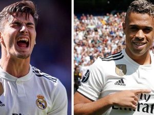 Real Madrid Berencana Buang 2 Pemainnya Pada januari 2020