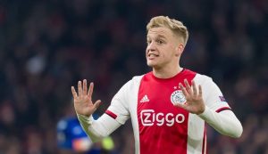 Donny van de Beek Beri Sinyal Pindah Ke Manchester United